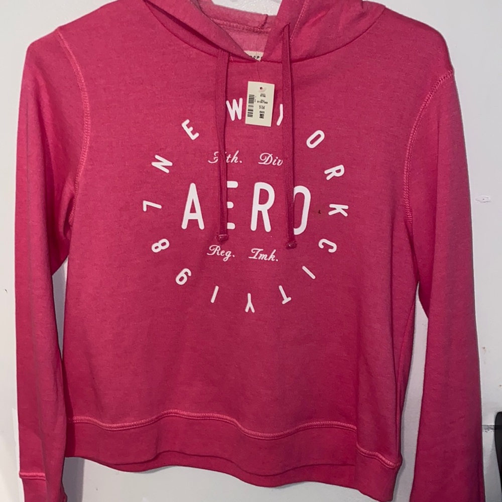 Pink Aeropostale Hoodie
